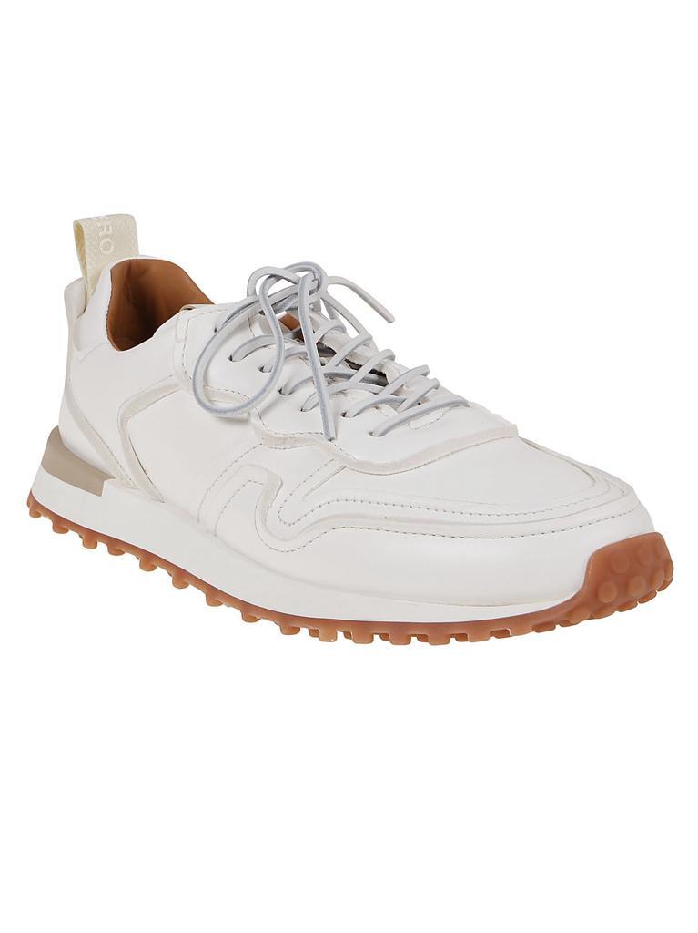 商品BUTTERO|Buttero Men's  White Other Materials Sneakers,价格¥2868,第4张图片详细描述