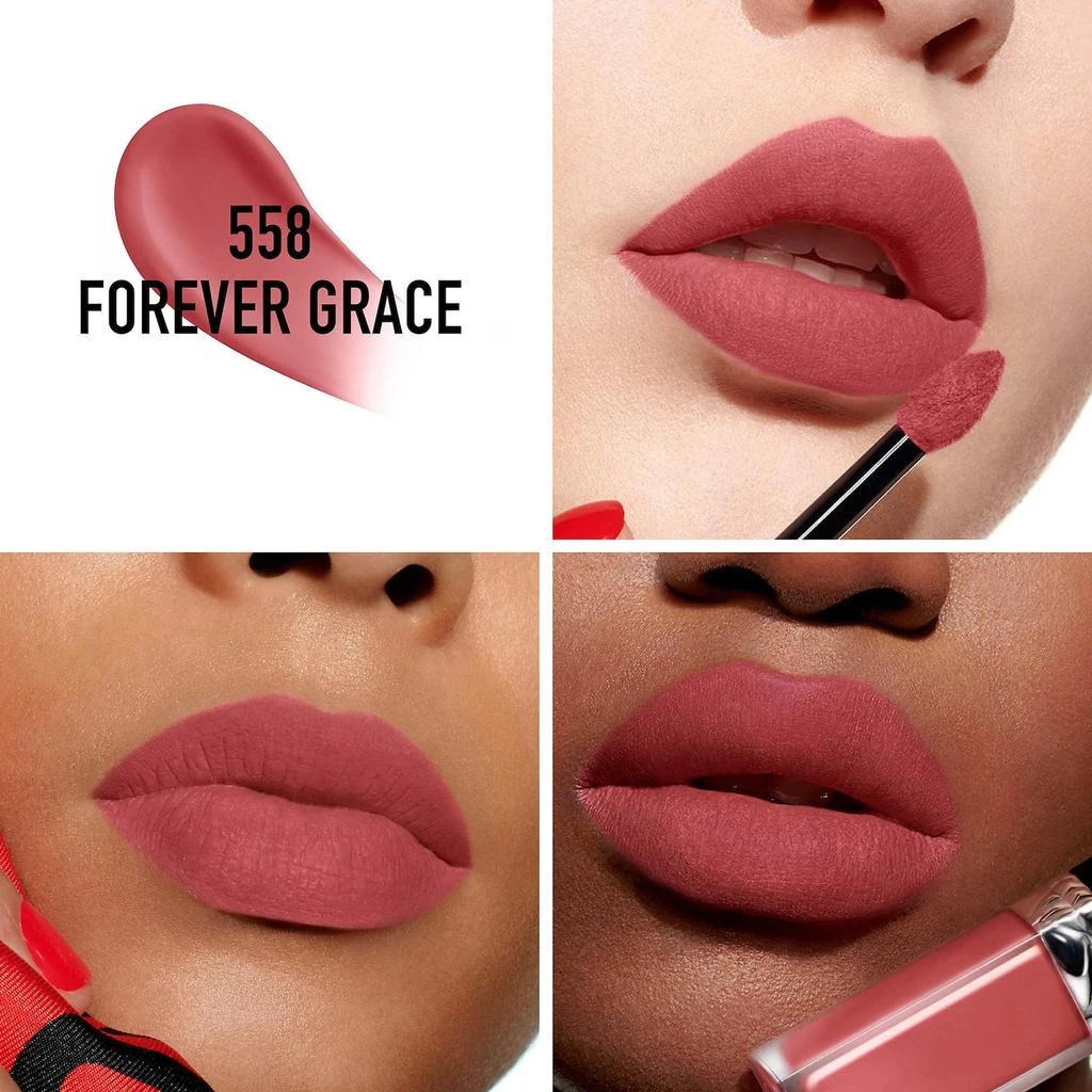 商品Dior|Rouge Dior Forever Liquid Transfer-Proof Lipstick,价格¥368,第2张图片详细描述