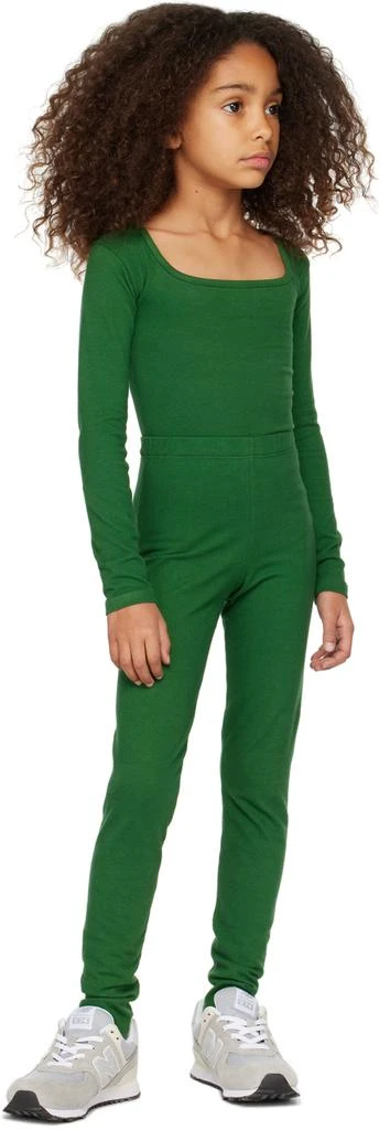 商品Gil Rodriguez|SSENSE Exclusive Kids Green El Tigre Bodysuit,价格¥125,第4张图片详细描述