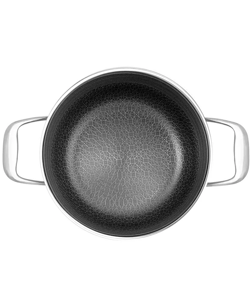 商品Livwell|DiamondClad 6-Qt. Hybrid Nonstick Stainless Steel Pot and Lid,价格¥1206,第4张图片详细描述