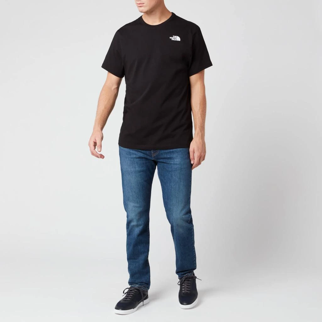 商品The North Face|The North Face Men's Redbox Short Sleeve T-Shirt - TNF Black,价格¥112,第3张图片详细描述