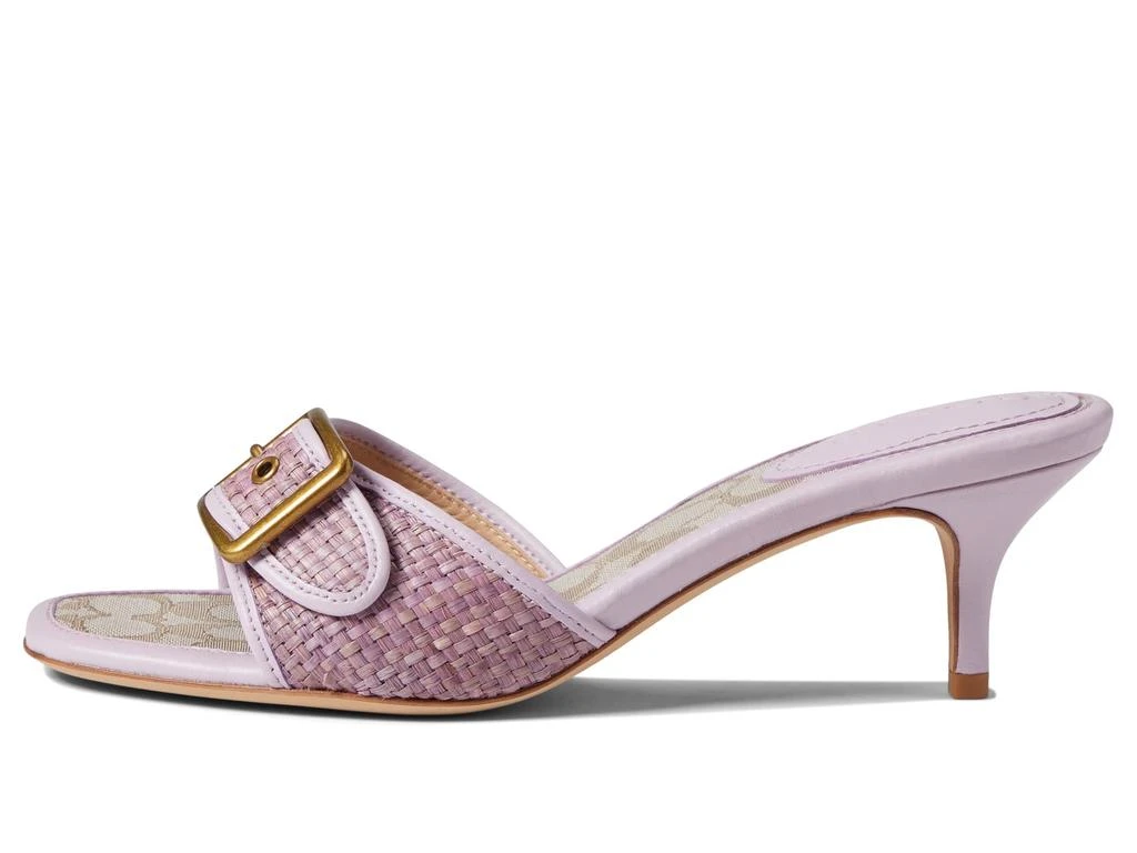 商品Coach|Margot Raffia Sandal,价格¥1241,第4张图片详细描述