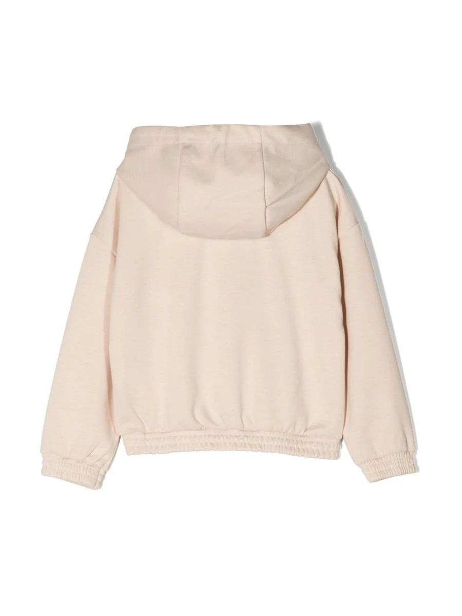 商品【商品预售7天】 Michael Kors|Michael Kors 女童卫衣 R15135K224 米白色,价格¥695,第3张图片详细描述