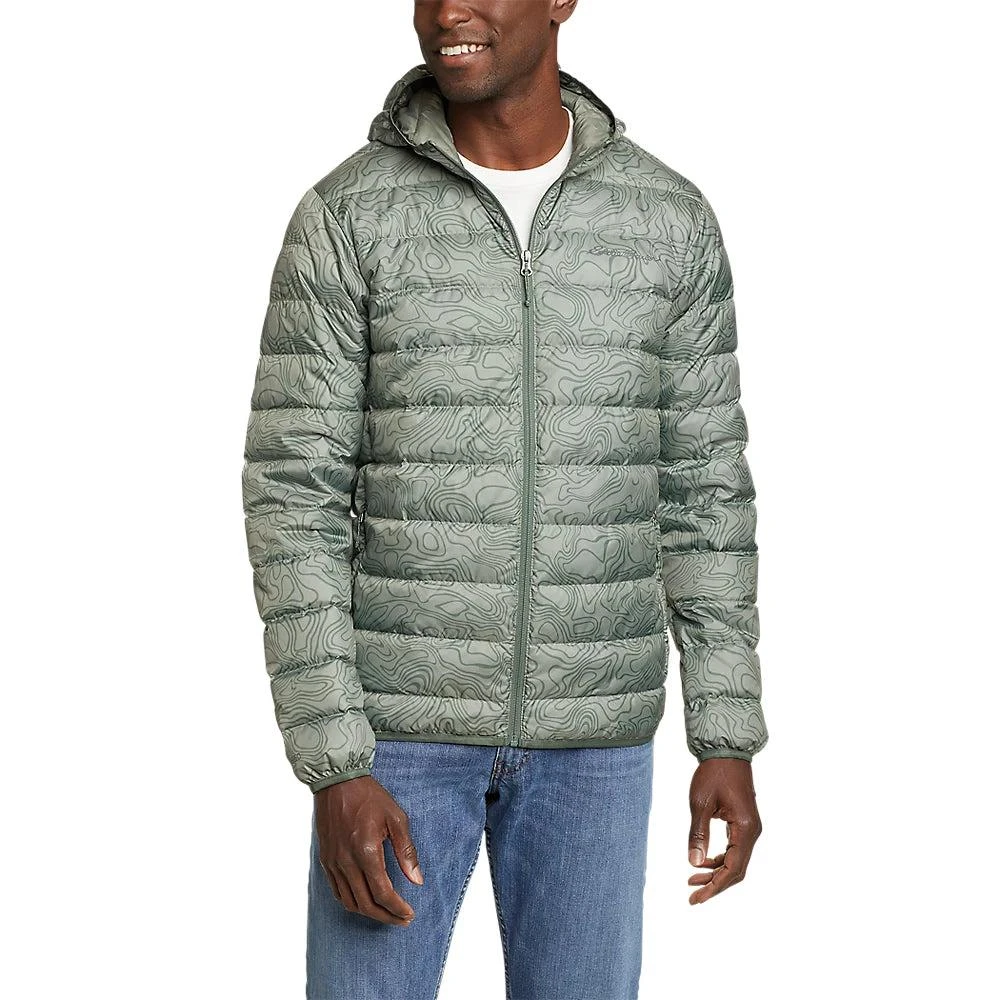 商品Eddie Bauer|Men's Cirruslite Down Hooded Jacket,价格¥542,第1张图片详细描述