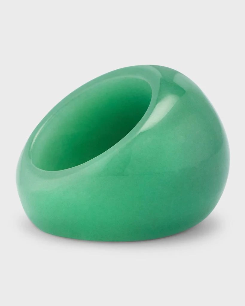 商品NEST Jewelry|Jade Aventurine Stone Statement Ring,价格¥734,第4张图片详细描述