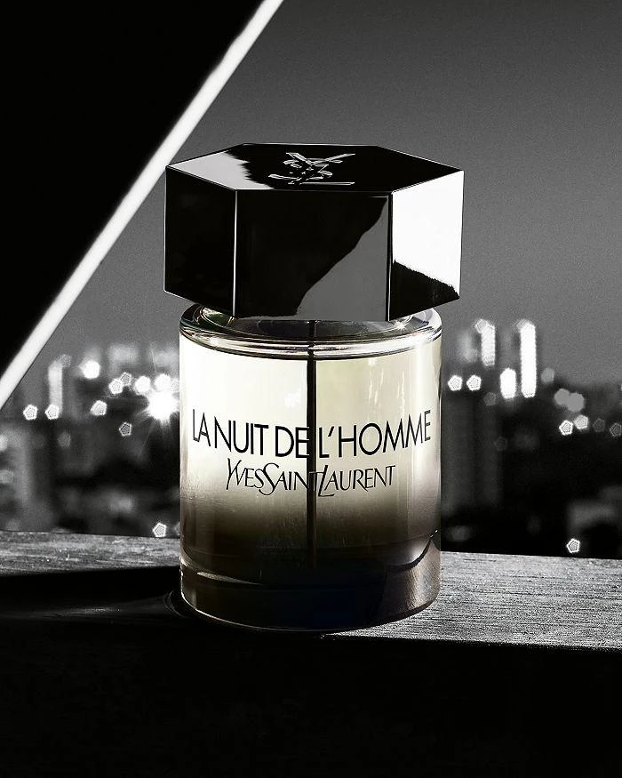商品Yves Saint Laurent|La Nuit de L'Homme Eau de Toilette,价格¥819,第2张图片详细描述