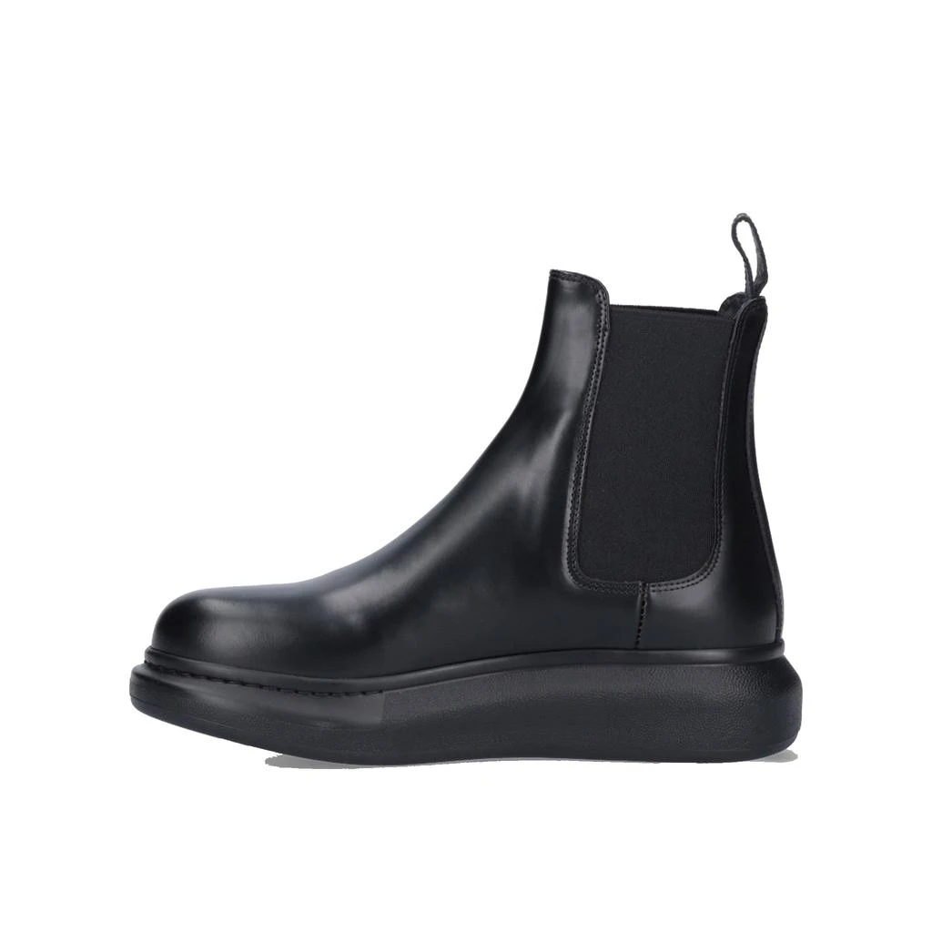 商品Alexander McQueen|Alexander Mcqueen Leather Boots,价格¥2564,第3张图片详细描述