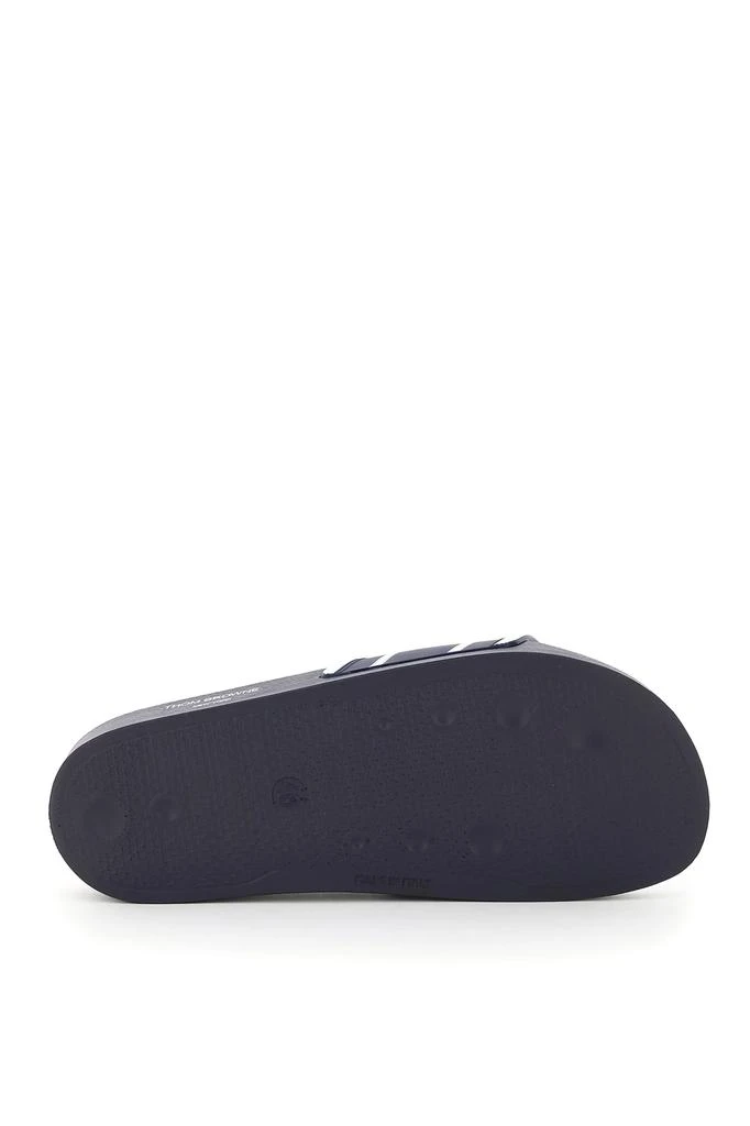 TROMPE L'OEIL PRINT RUBBER MULES 商品