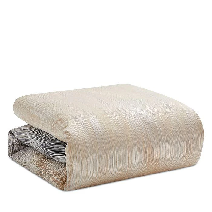 商品Donna Karan|Home Ember Charcoal Duvet Cover, Full/Queen,价格¥1393,第1张图片详细描述
