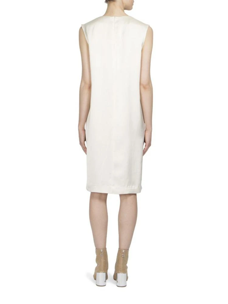 商品MAISON MARGIELA|Sleeveless Gathered Dress,价格¥4670,第2张图片详细描述