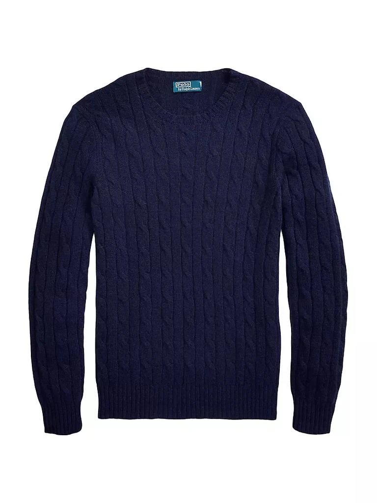 商品Ralph Lauren|Cashmere Cable-Knit Sweater,价格¥3673,第1张图片