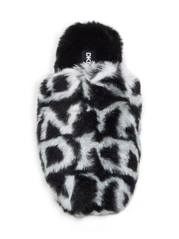 Fara Faux Fur Logo Mules 商品