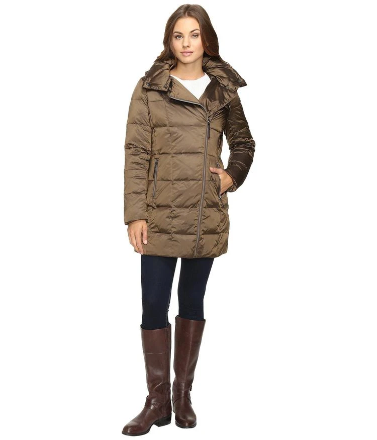 商品Kenneth Cole|Kenneth Cole New York Block Quilted Coat 女士外套,价格¥500,第1张图片