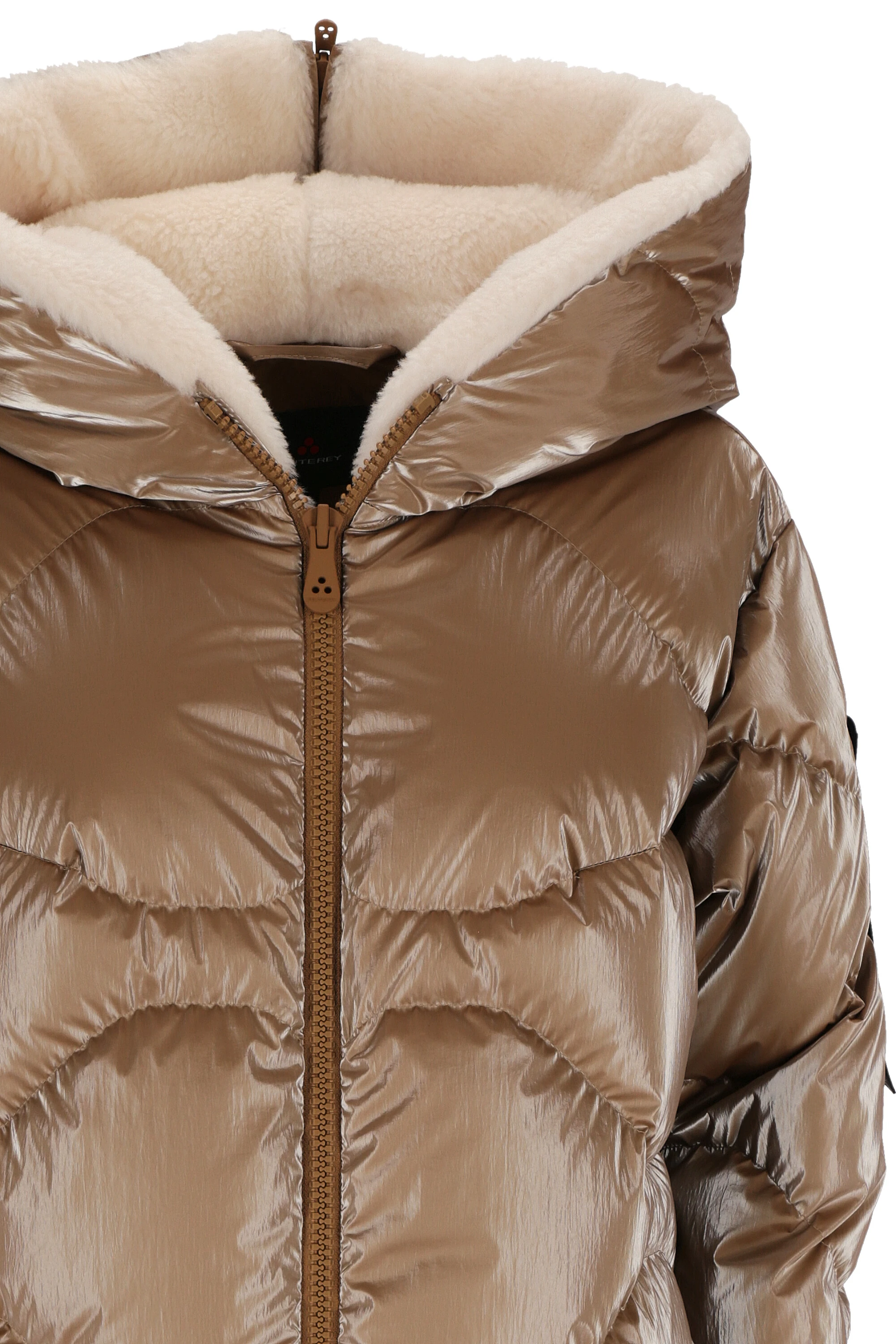 商品【商品预售7天】 PEUTEREY|PEUTEREY 女士外套 PED453401191787980 棕色,价格¥2891,第3张图片详细描述