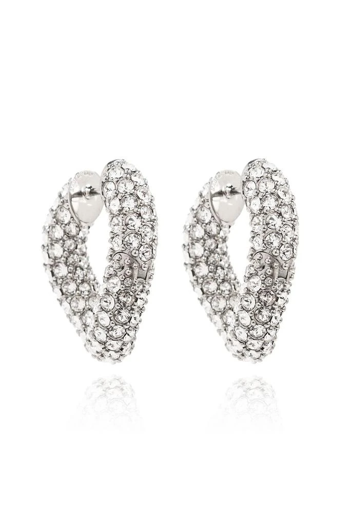 商品Balenciaga|Balenciaga Crystal Bejewelled Earrings,价格¥5259,第1张图片