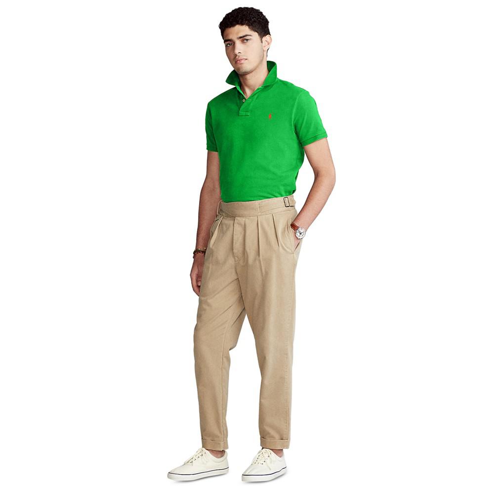 Men's Classic-Fit Mesh Polo Shirt商品第4张图片规格展示