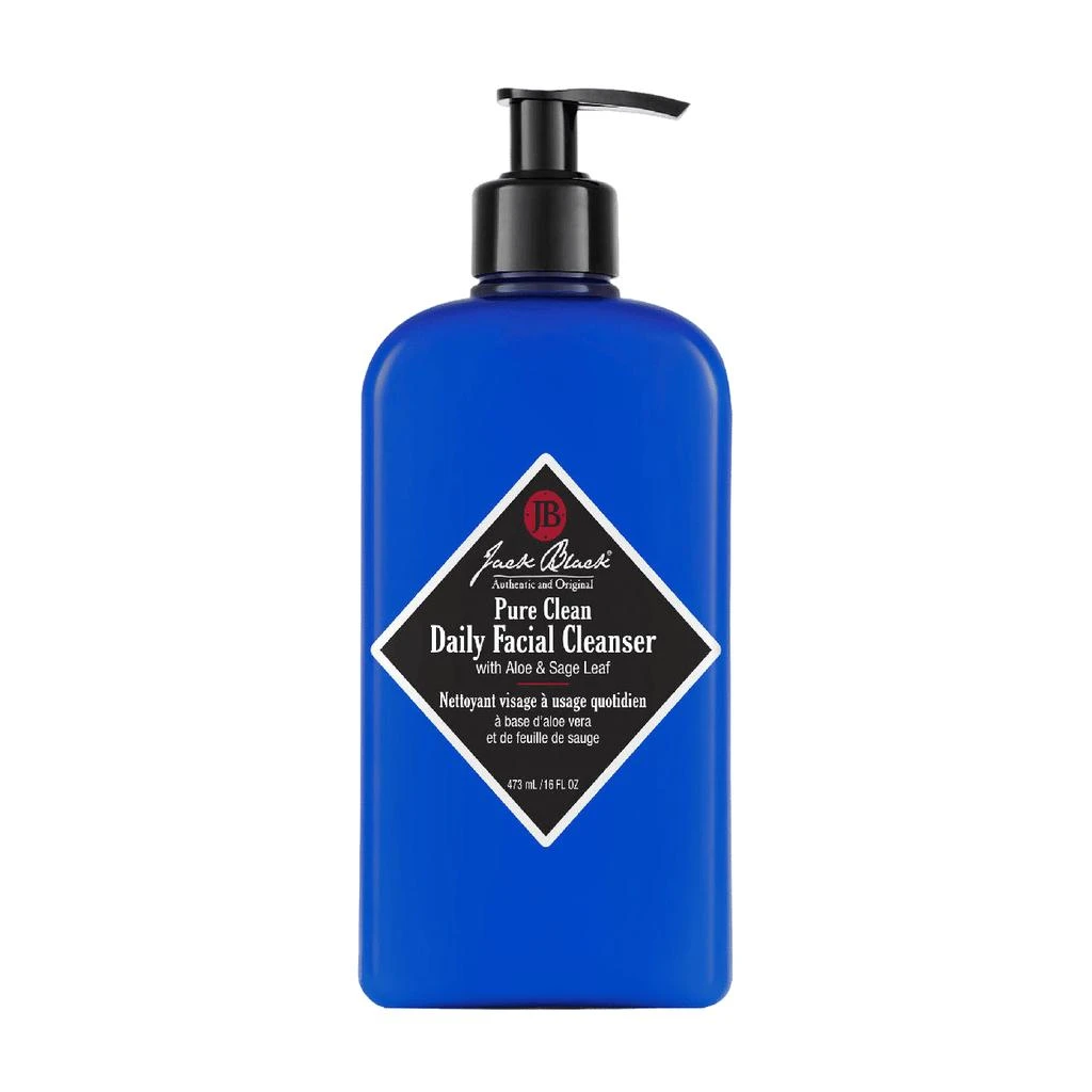 商品Jack Black|Pure Clean Daily Facial Cleanser,价格¥259,第1张图片