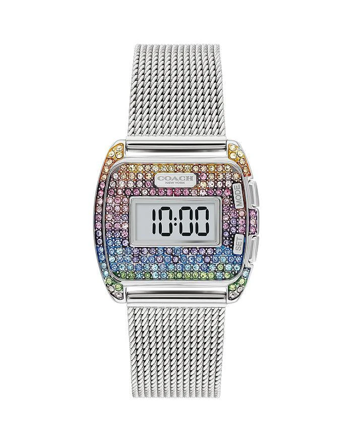 商品Coach|Darcy Digital Watch, 30mm,价格¥1546,第1张图片