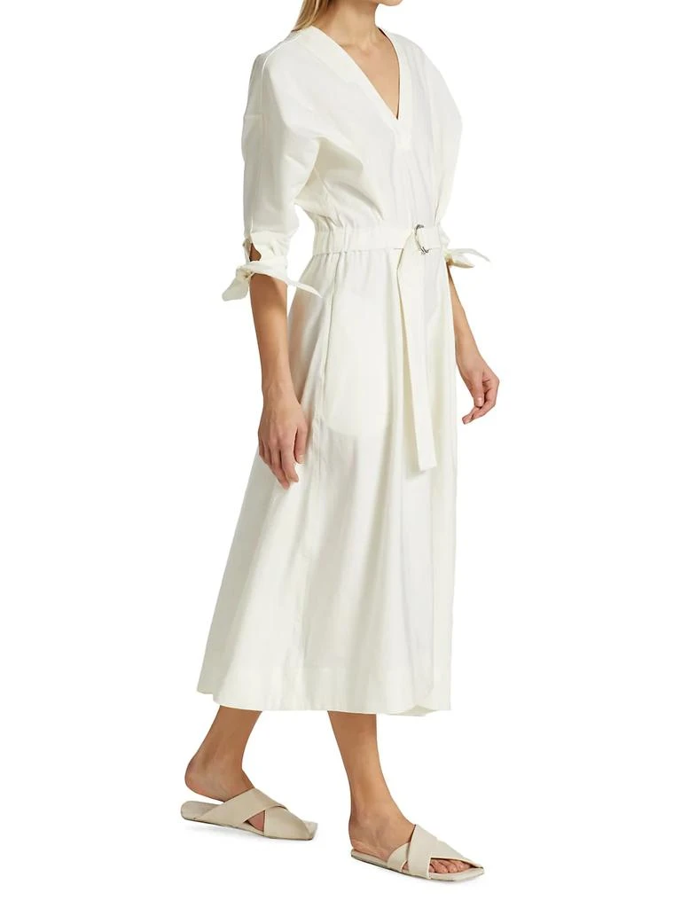 商品3.1 Phillip Lim|Belted Tie-Sleeve Midi Dress,价格¥1969,第2张图片详细描述