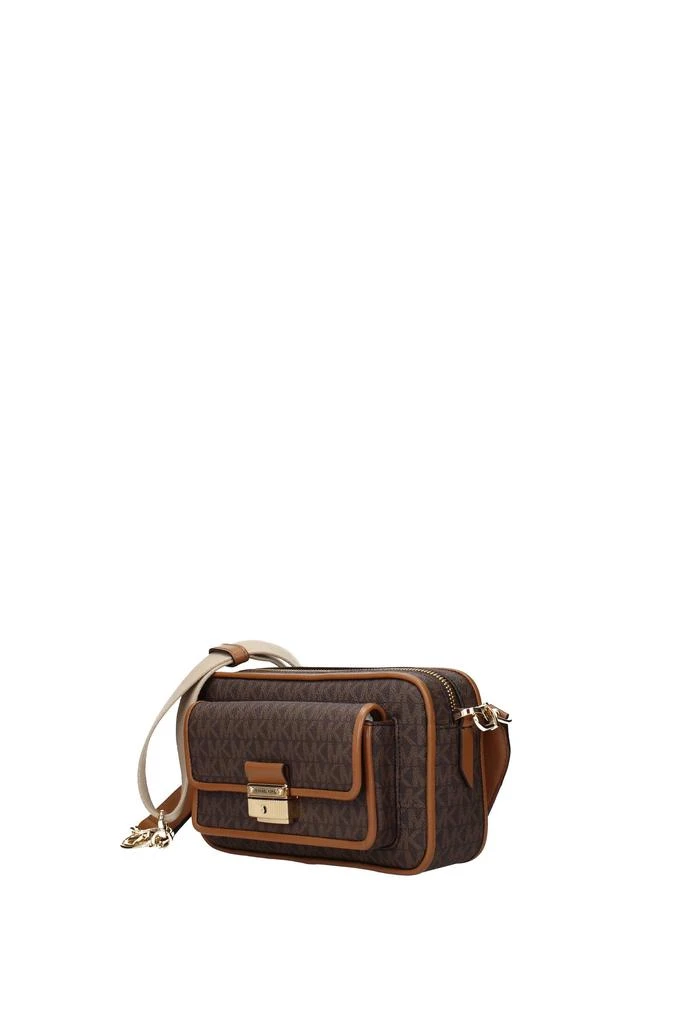 商品Michael Kors|Crossbody Bag bradshaw md Fabric Brown Acorn,价格¥1536,第2张图片详细描述