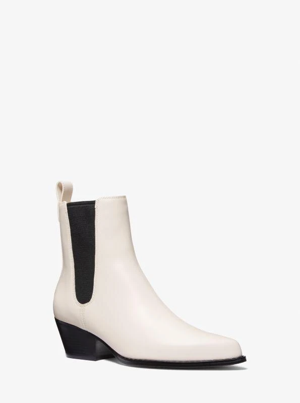 商品Michael Kors|Kinlee Leather Ankle Boot,价格¥890,第1张图片