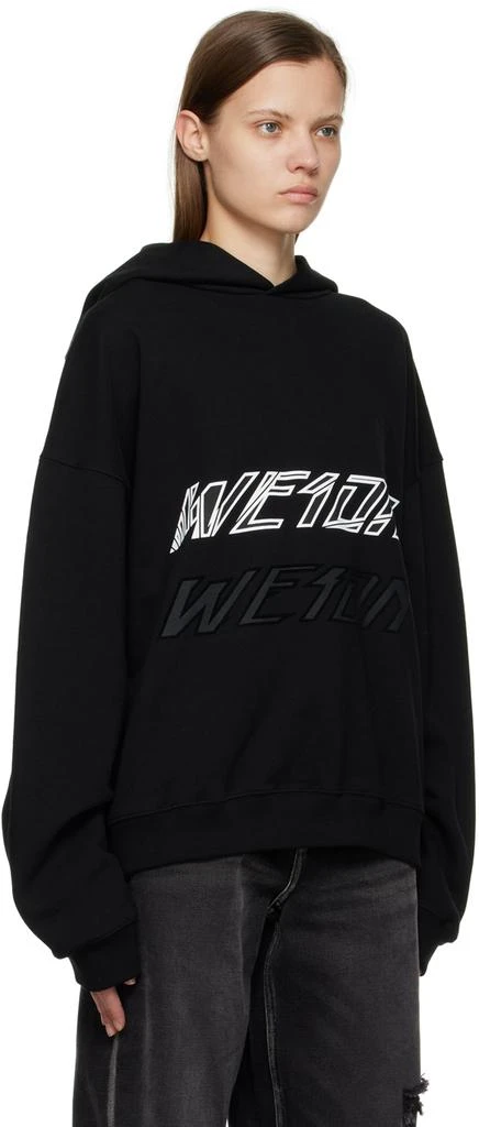 商品We11done|Black Speed Hoodie,价格¥2086,第2张图片详细描述