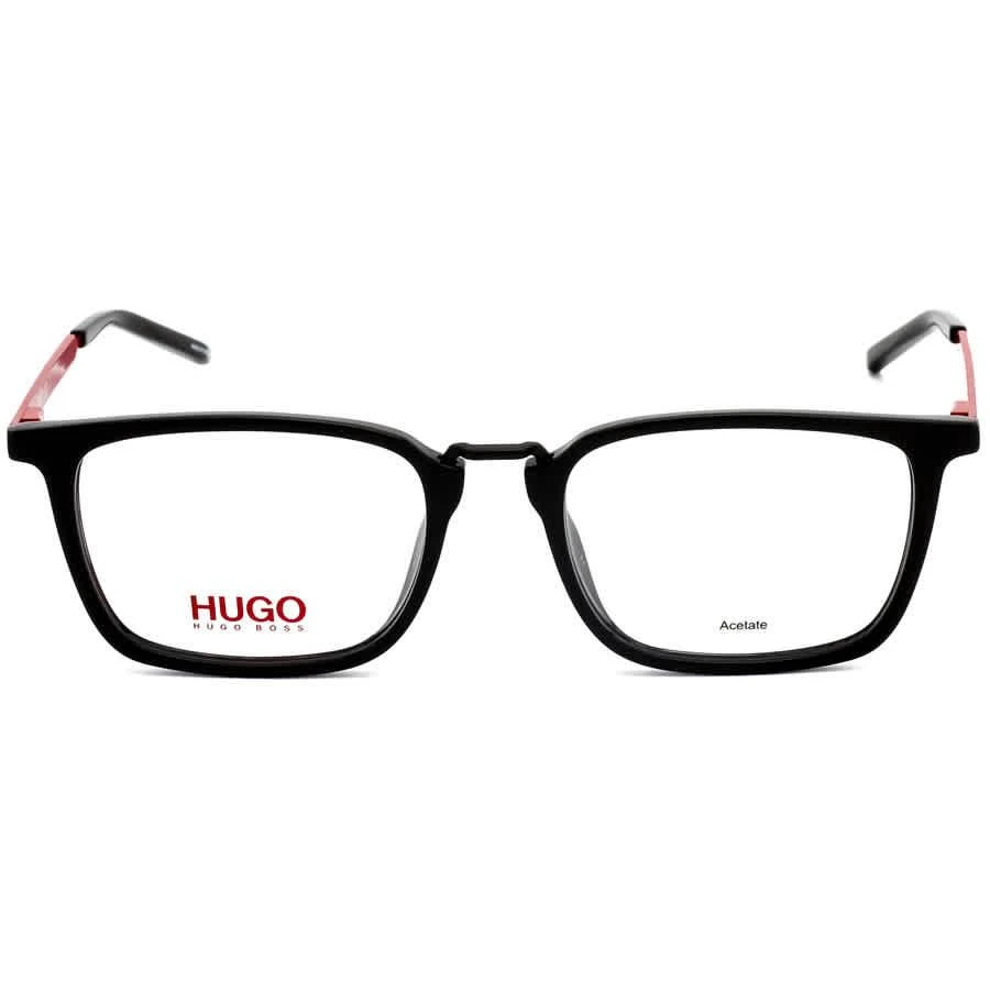 商品Hugo Boss|Hugo Boss Mens Black Square Eyeglass Frames HG103308070051,价格¥284,第2张图片详细描述