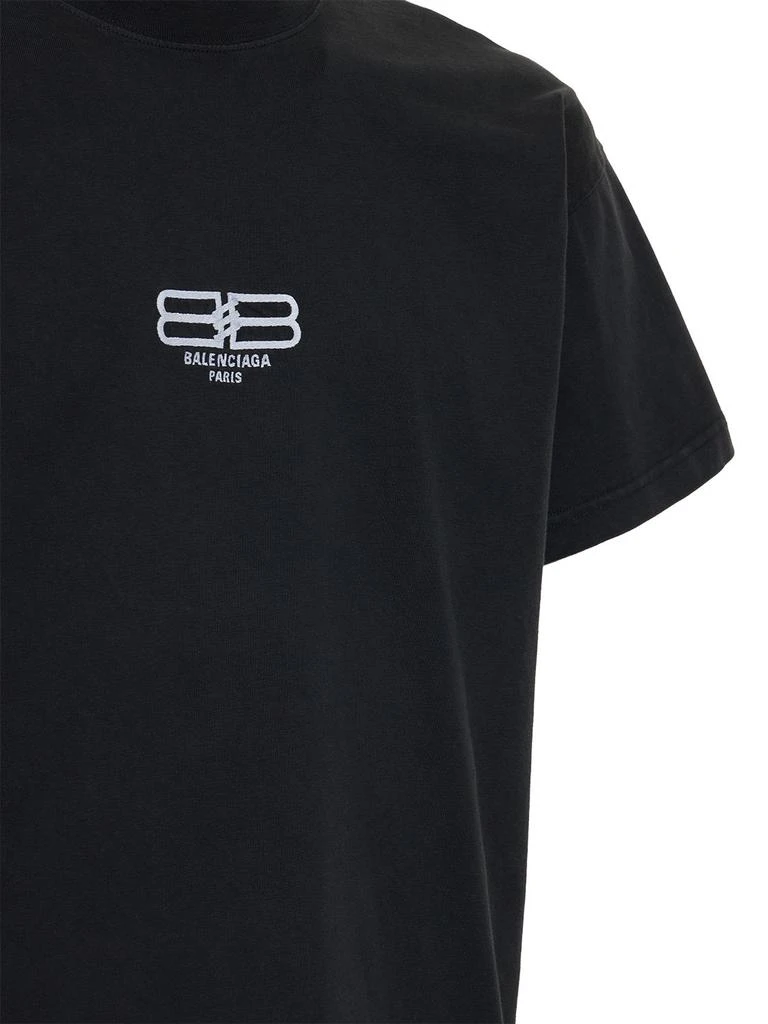 商品Balenciaga|Cotton T-shirt,价格¥5163,第3张图片详细描述