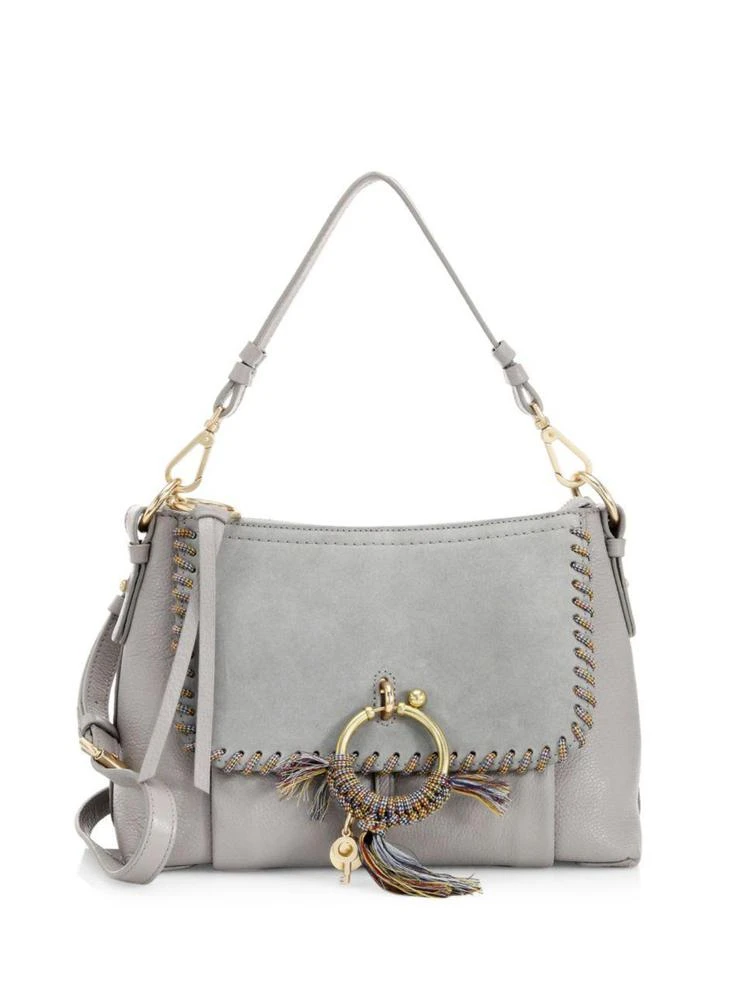 商品See by Chloé|Joan Small Suede Shoulder Bag,价格¥3897,第1张图片