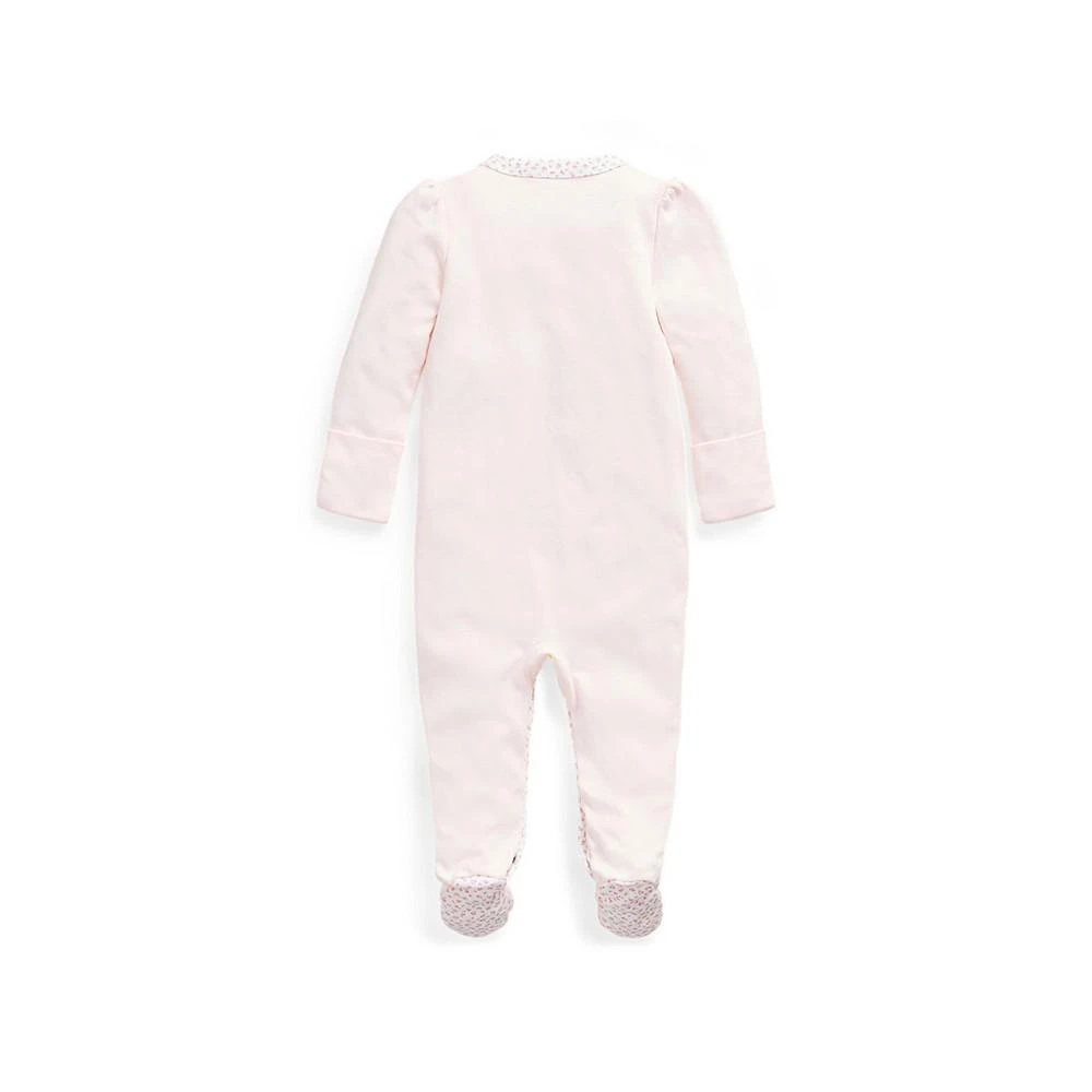 商品Ralph Lauren|女婴包脚连体衣,价格¥220,第2张图片详细描述