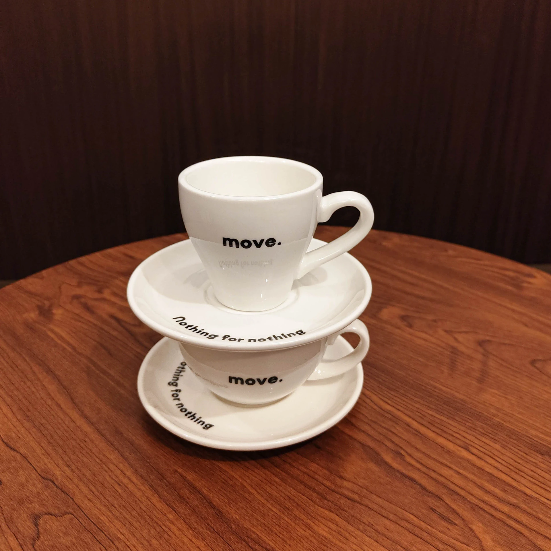 ins简约创意咖啡杯碟专业拿铁拉花杯子高颜值办公室陶瓷杯 商品