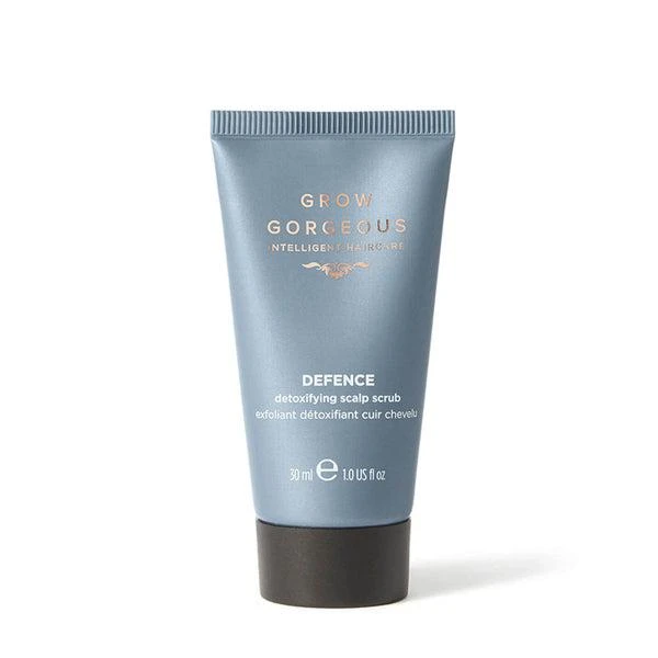 商品Grow Gorgeous|Grow Gorgeous Defence Detoxifying Scalp Scrub 30ml,价格¥74,第1张图片