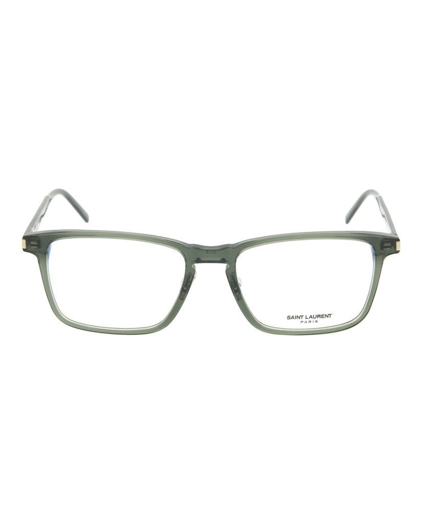 商品Yves Saint Laurent|Saint Laurent Square-Frame Optical Glasses,价格¥701,第1张图片