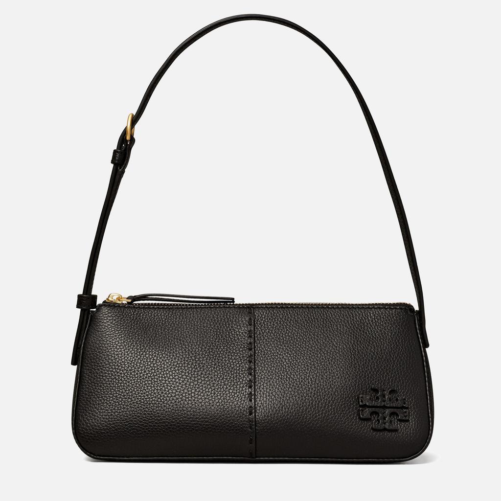 商品Tory Burch|Tory Burch Women's Mcgraw Wedge Bag - Black,价格¥2656,第1张图片