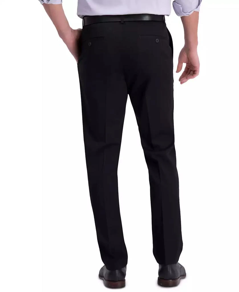 商品Haggar|Men’s Iron Free Premium Khaki Slim-Fit Flat-Front Pant,价格¥519,第2张图片详细描述