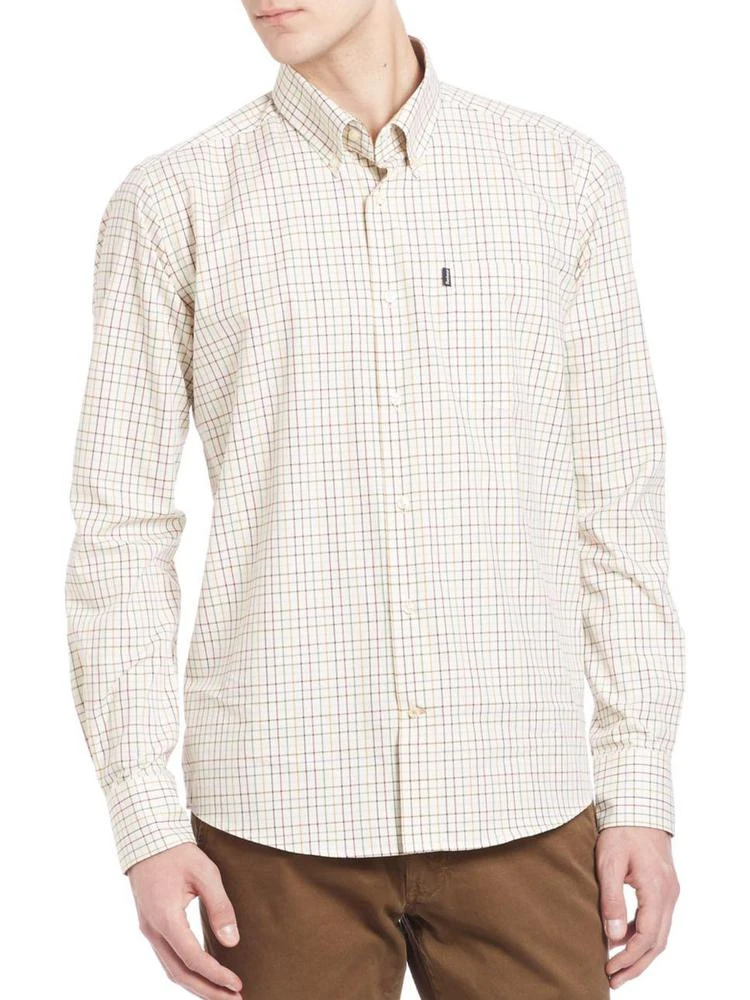 商品Barbour|Charles Checkered Long Sleeve Shirt,价格¥551,第1张图片