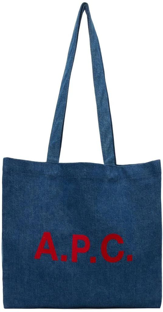 商品A.P.C.|Navy Diane Tote,价格¥1438,第1张图片