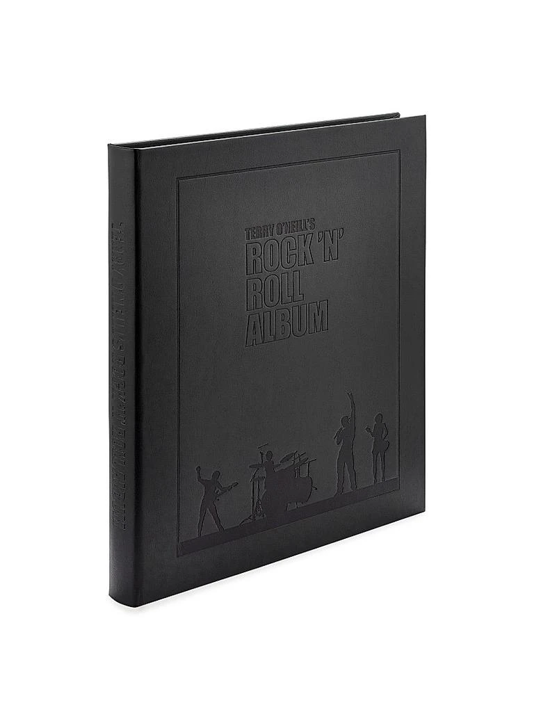 商品Graphic Image|''Terry O'Neill's Rock N' Roll Album'' Leather-Bound Book,价格¥1353,第5张图片详细描述