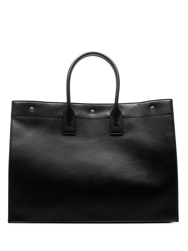 商品Yves Saint Laurent|Saint Laurent Rive Gauche Large Tote Bag,价格¥14414,第2张图片详细描述