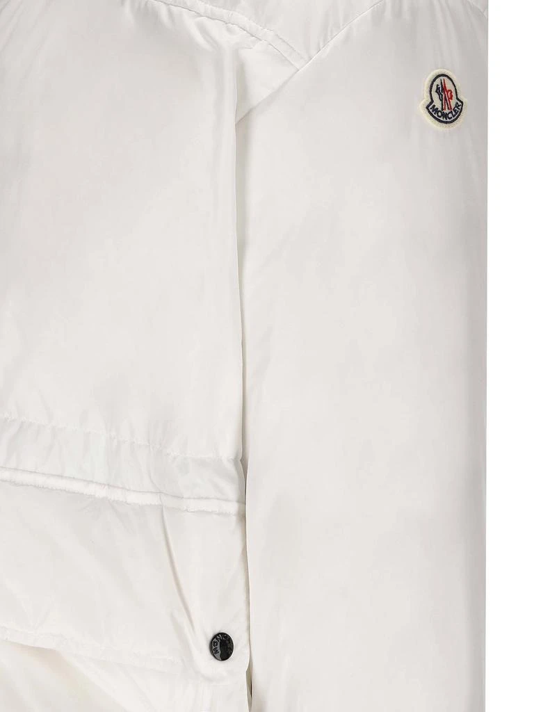 商品Moncler|Moncler Buttoned Long-Sleeved Down Jacket,价格¥15253,第3张图片详细描述