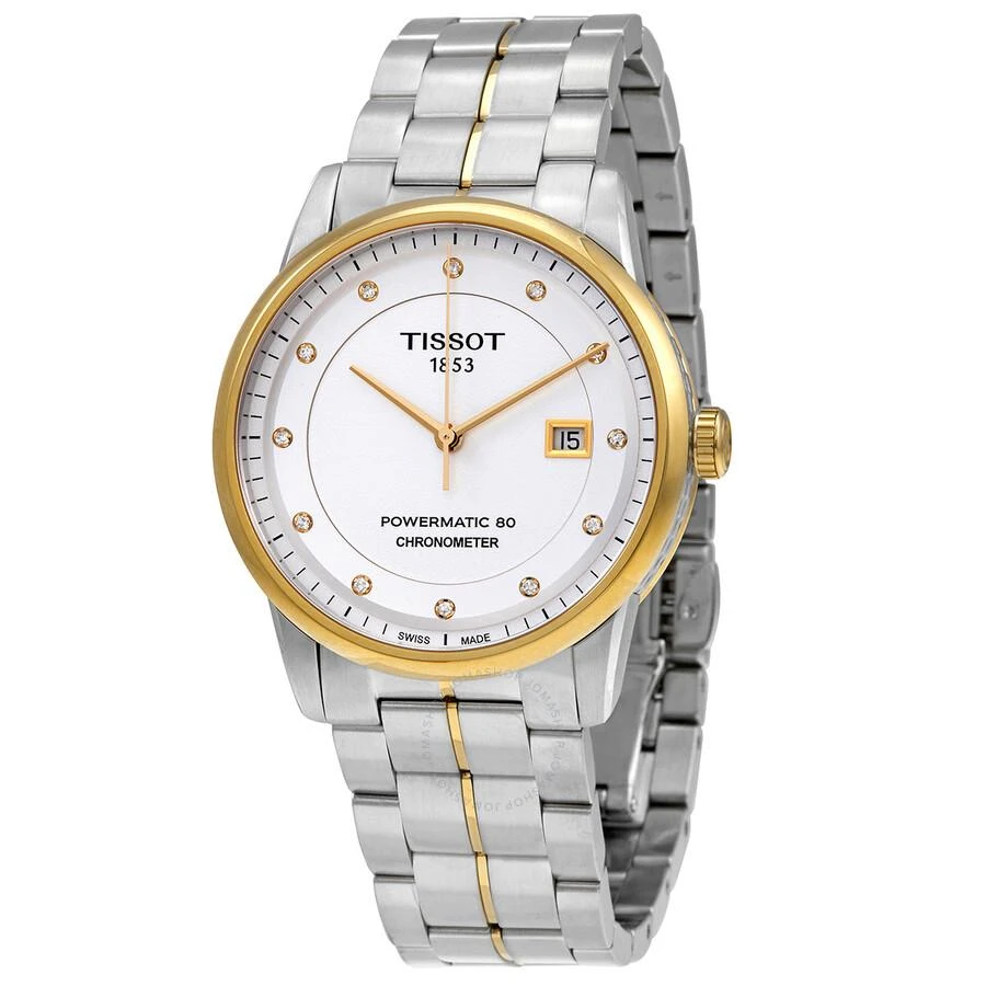 商品Tissot|天梭豪致系列自动机械腕表T086.408.22.036.00,价格¥3413,第2张图片详细描述