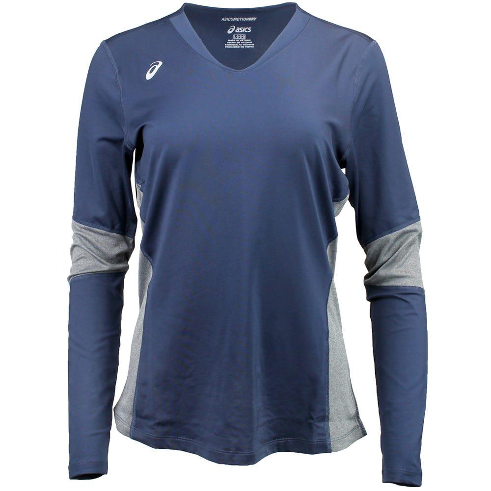 Decoy V Neck Long Sleeve Athletic T-Shirt商品第1张图片规格展示