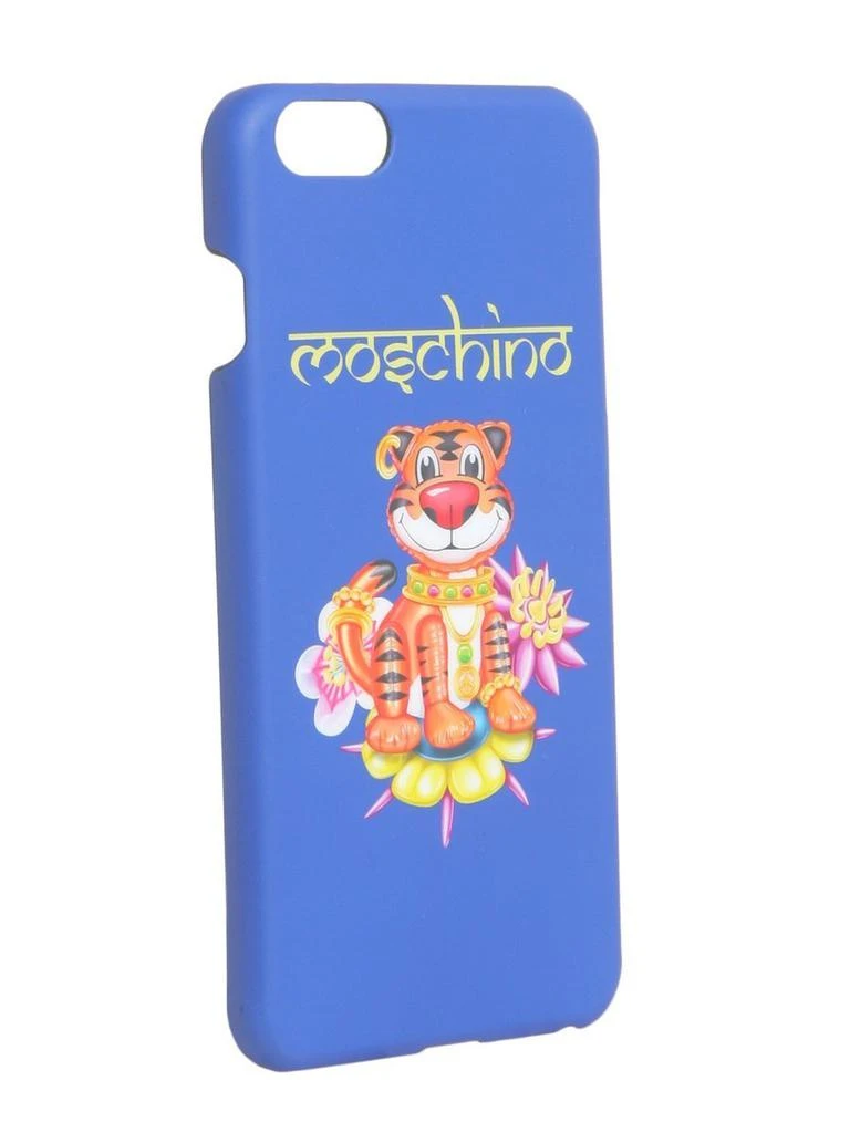 商品Moschino|Moschino Tiger iPhone 6 Plus Case,价格¥125,第3张图片详细描述