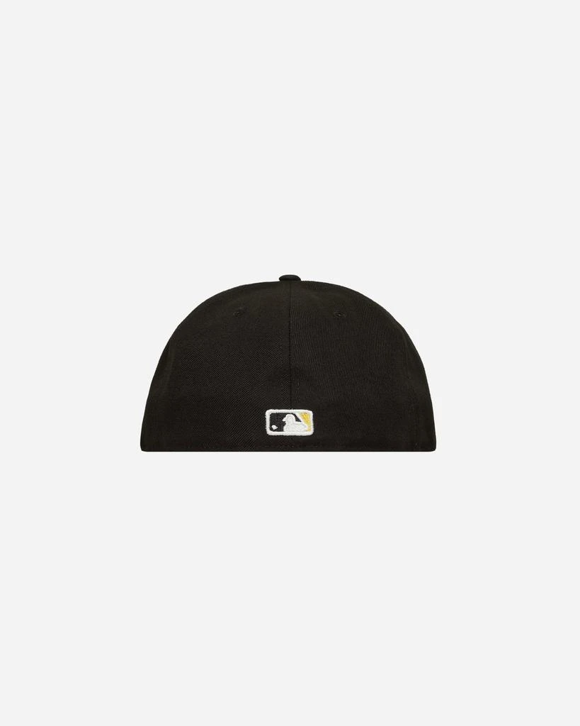 商品New Era|Pittsburgh Pirates 59FIFTY Cap Black,价格¥152,第4张图片详细描述