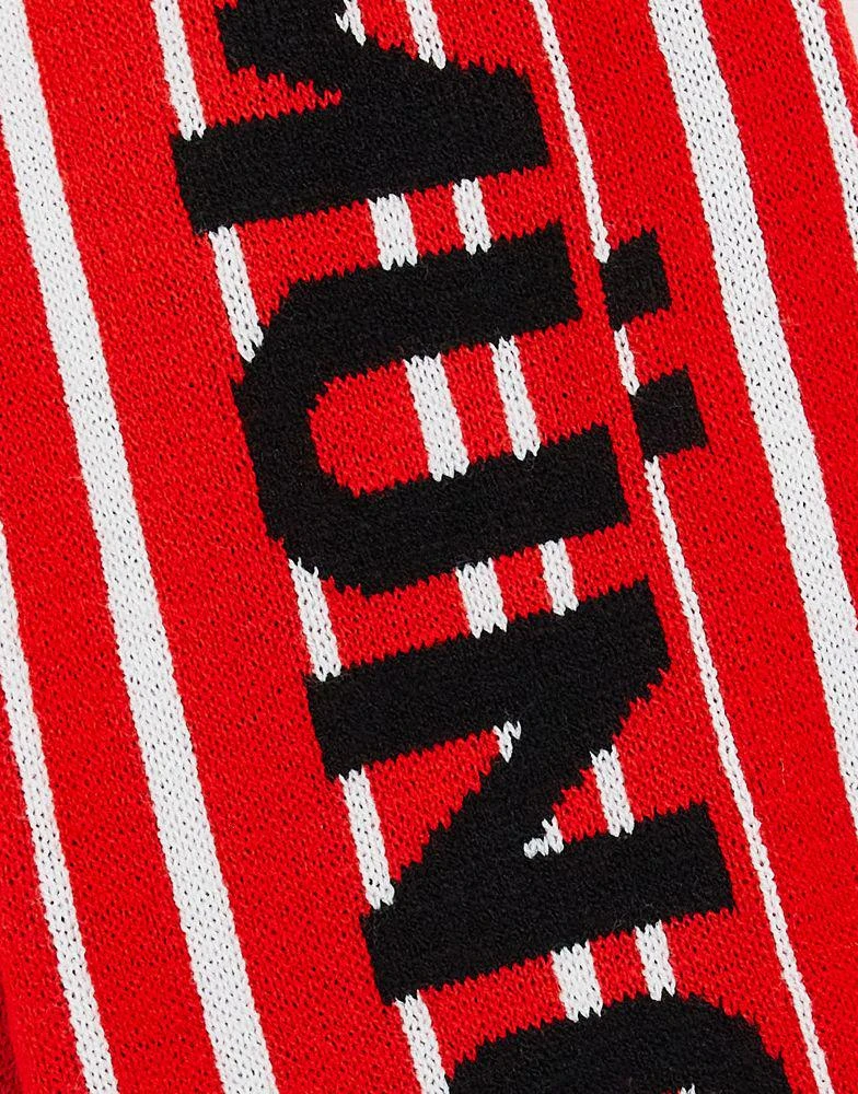 商品Adidas|adidas Football FC Bayern Munich 2022/23 scarf in red,价格¥188,第2张图片详细描述