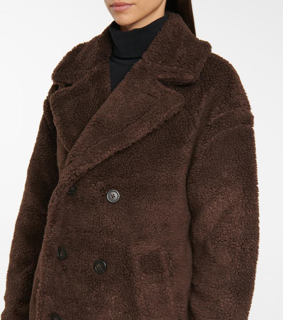 商品Ralph Lauren|Agata人造羊毛皮大廓形大衣,价格¥2728,第6张图片详细描述
