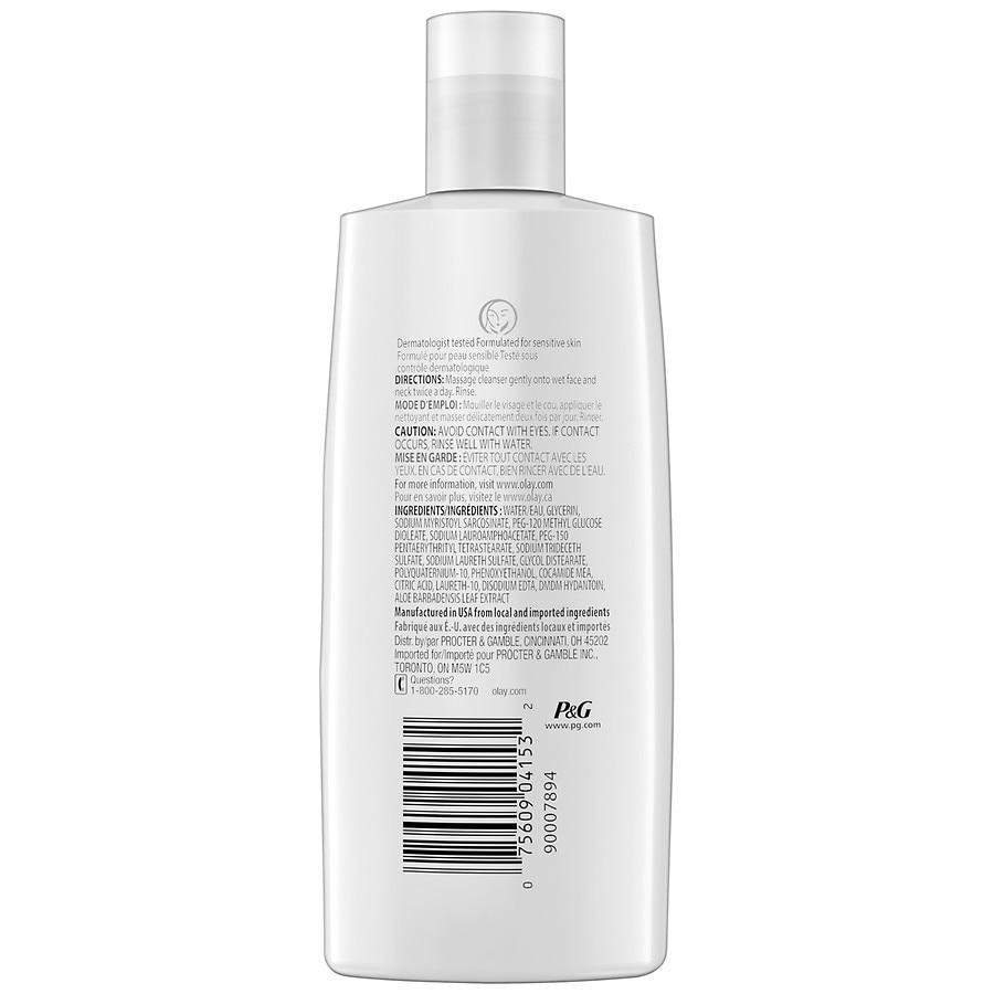 商品Olay|Gentle Foaming Face Cleanser Fragrance-Free,价格¥38,第4张图片详细描述