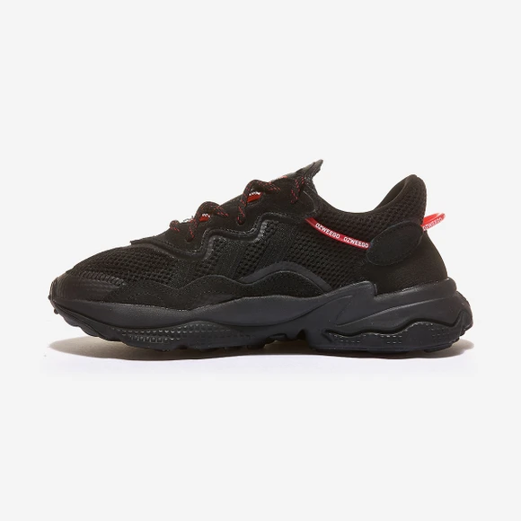 【韩国直邮|包邮包税】阿迪达斯 OZWEEGO  运动鞋 SNEAKERS  GV9965 CBLACK/CBLACK/SCARLE 商品