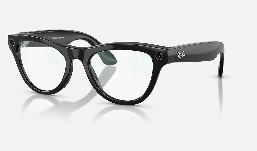 商品Ray-Ban|雷朋Meta Skyler 智能太阳镜 RW4010 670013 52-20,价格¥1929,第1张图片
