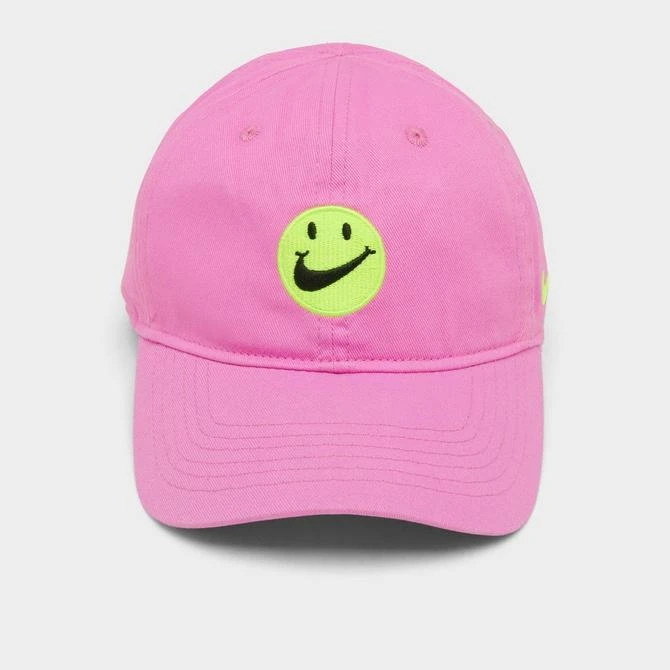 商品NIKE|Little Kids' Nike React Strapback Hat,价格¥23,第3张图片详细描述